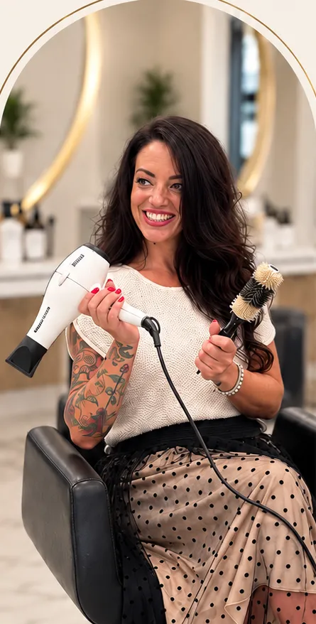 Monique, Hairstylist at Gabby & Co. salon in Bunnell, FL